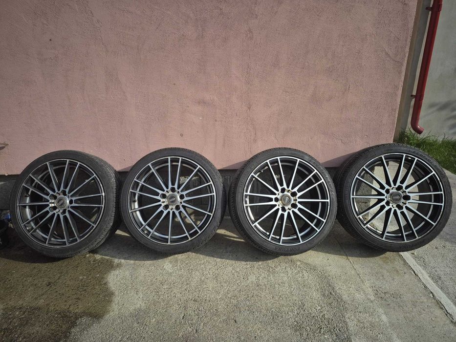 Vând Set jante complete 5x112 19zoll 245/35/19