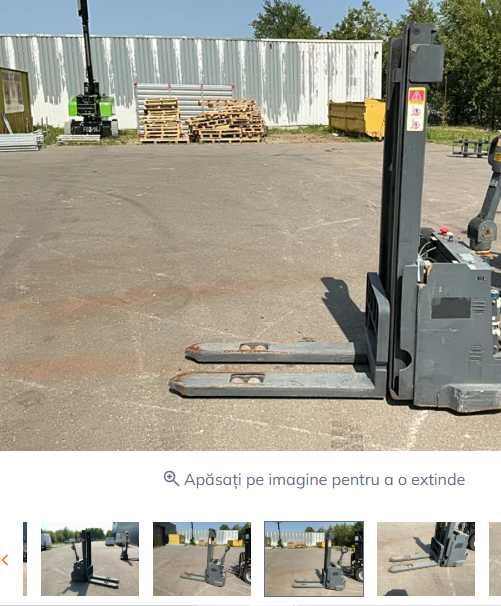 Transpaleta electrica STAXX PES15D