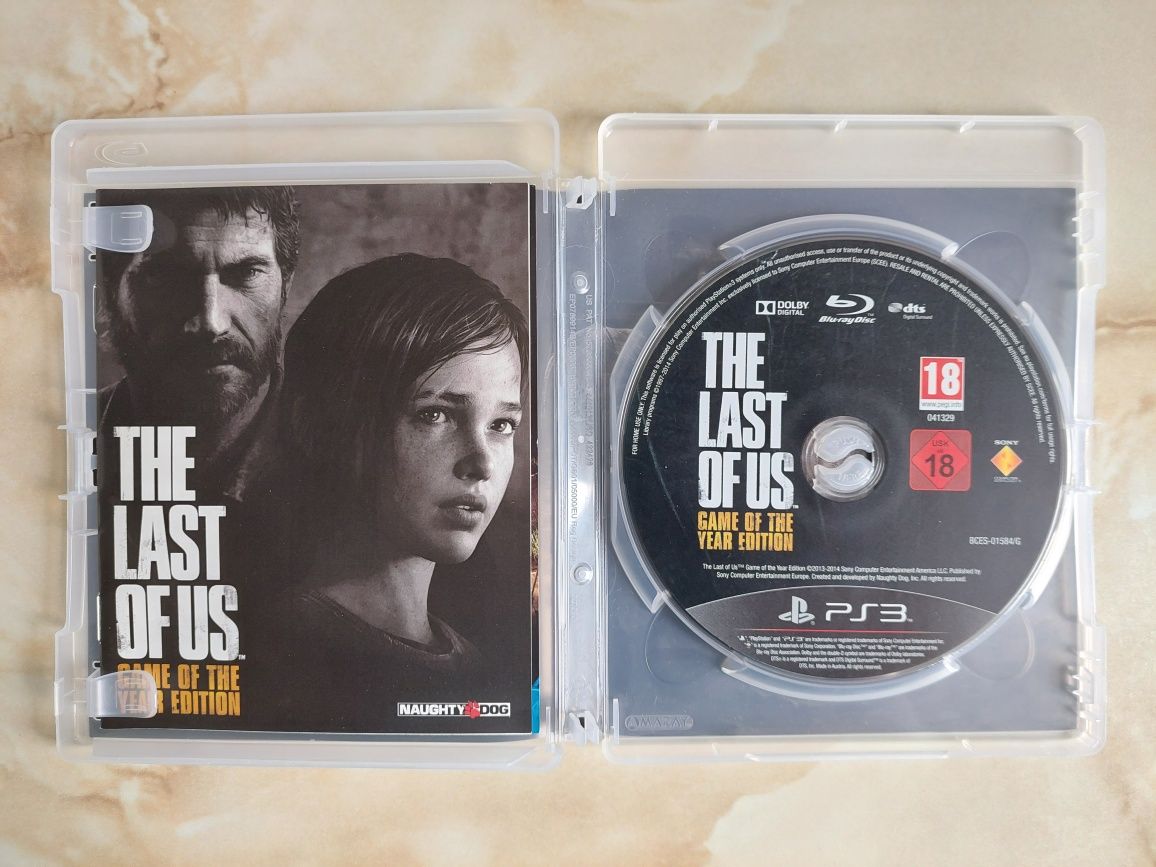 [PS3] Vând The Last of Us, joc pentru PlayStation 3 //poze reale