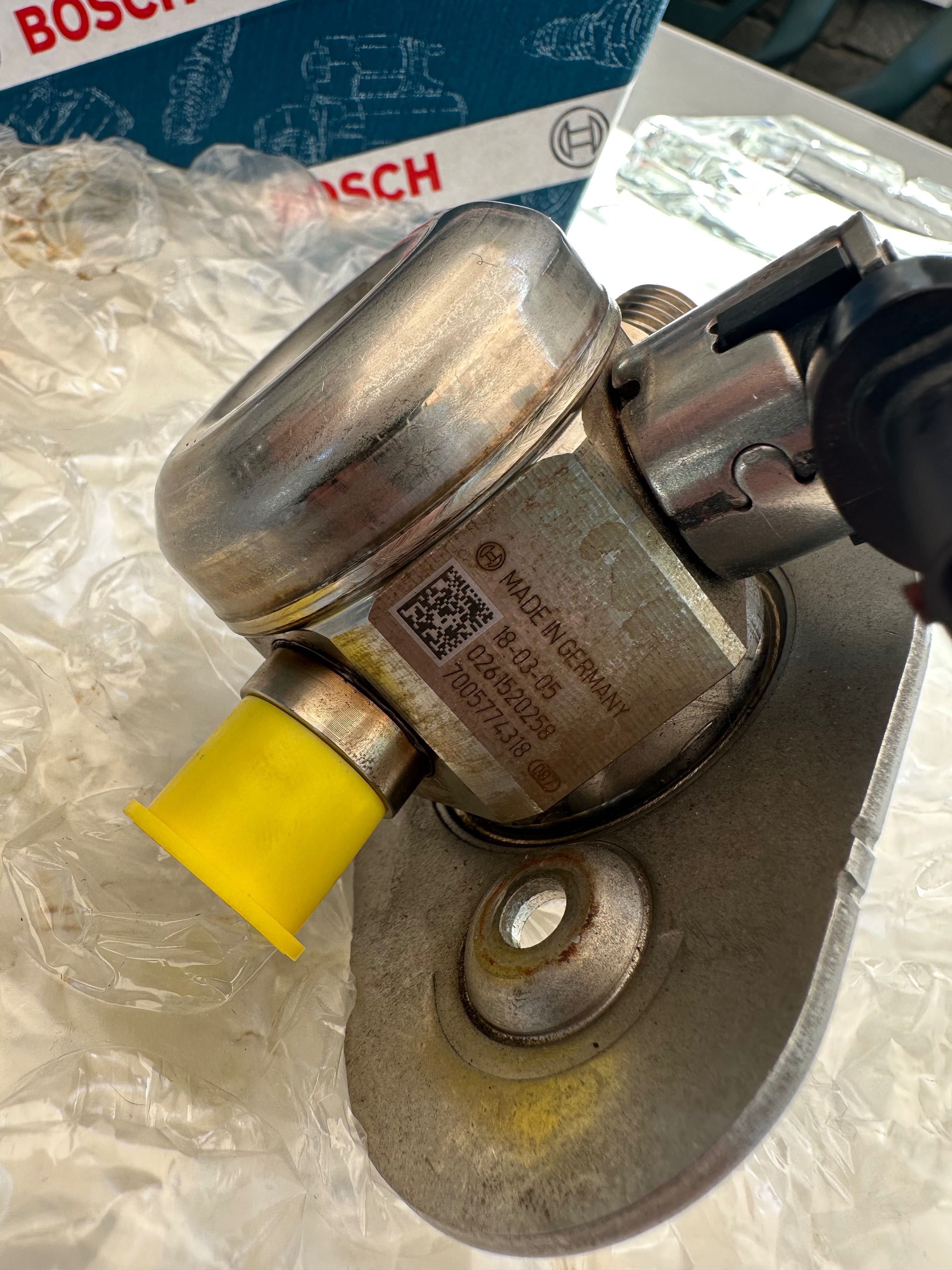 Помпа високо налягане BMW B58 1 Gen