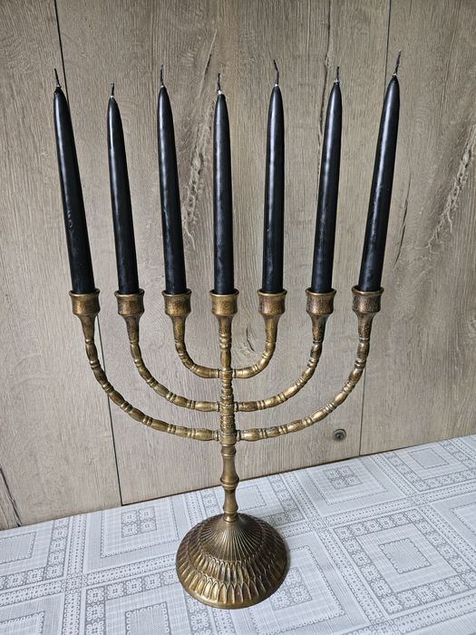 Menora cu sapte brate( originala Israel)