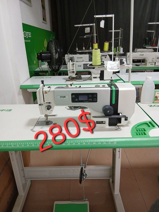Швейные машины фирма ZOJE.