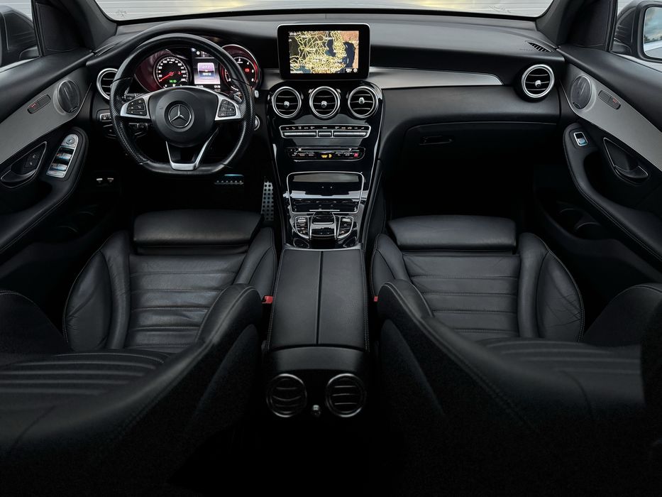 Mercedes-Benz GLC250d 4MATIC Coupe 2017 Garantie 1 an Accept Garantie