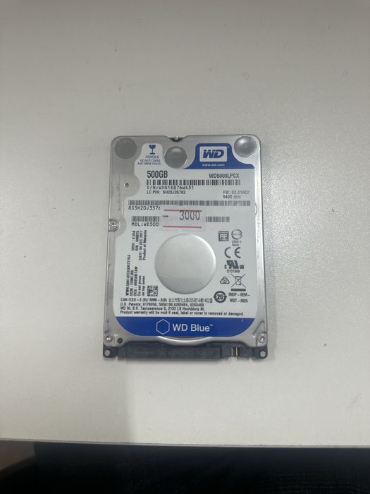 HDD Диски Жесткие диски 500/1000 ГБ