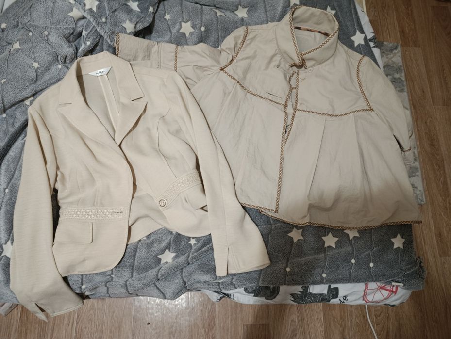 •2 модных пиджак•