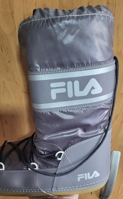 Moon Boots Fila noi