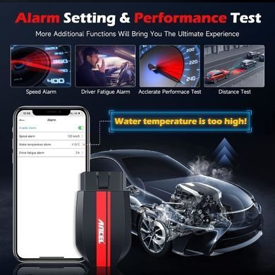 ANCEL BD200 Bluetooth OBD2 Диагностика на двигателя