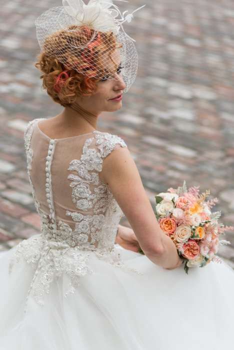 Rochie mireasa Mori Lee Blu 5317 by Avangarde Brides