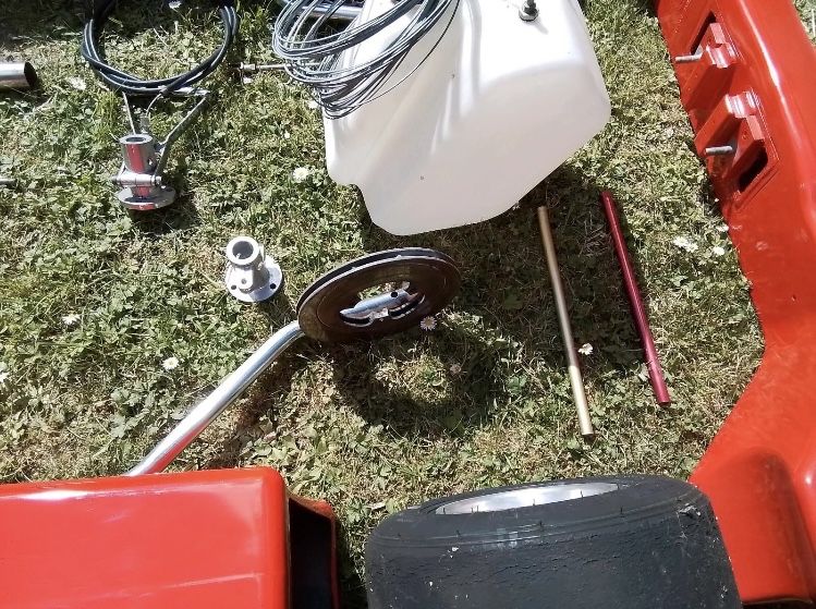 Картинг Tony Kart, 100cc, 30hp