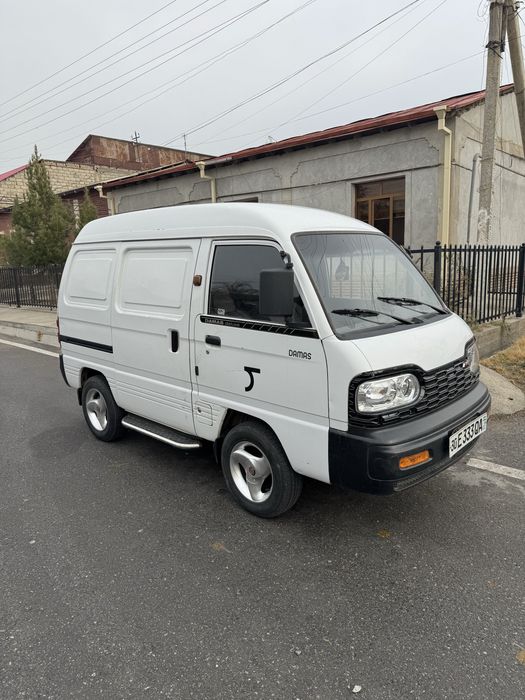 Damas Van 2007г состояне хороший