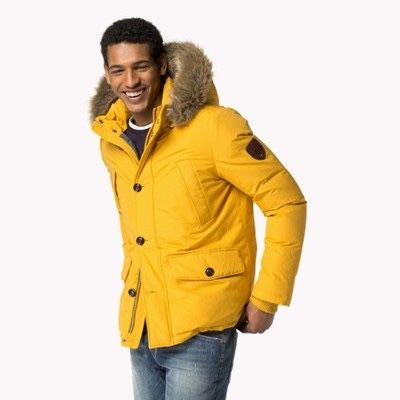 Geaca parka Tommy Hilfiger aitentica L barbati