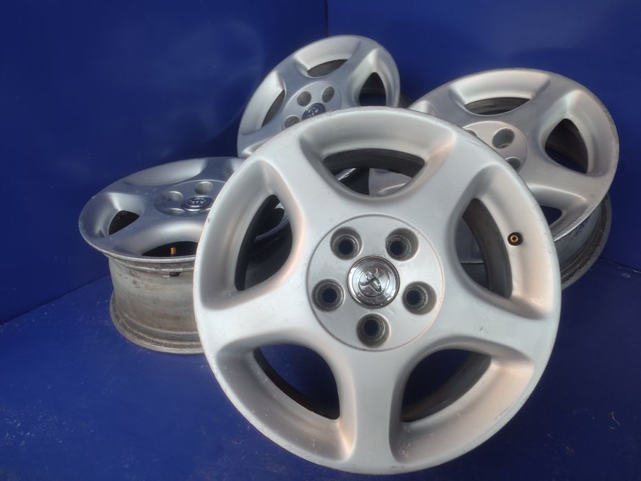 Диски R16 5 114, 3 на Toyota Оригинал