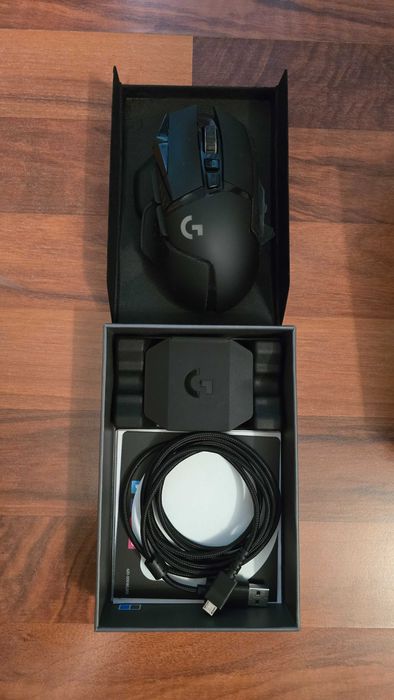 Mouse gaming wireless Logitech G502 LightSpeed Hero 25K DPI, Negru