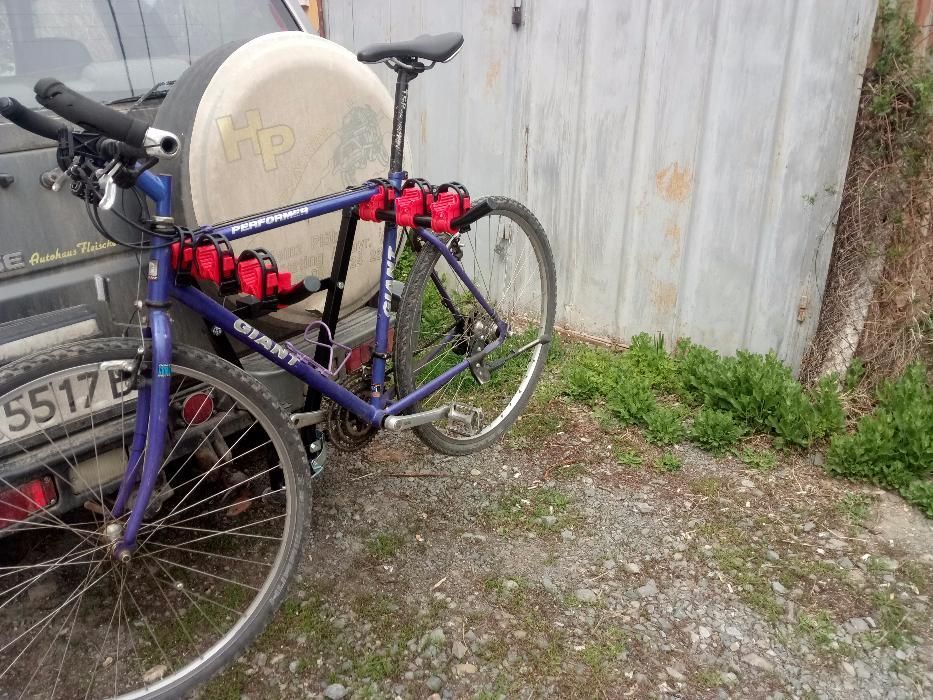 Багажник / Стойка за транспортиране на велосипед за Автомобил