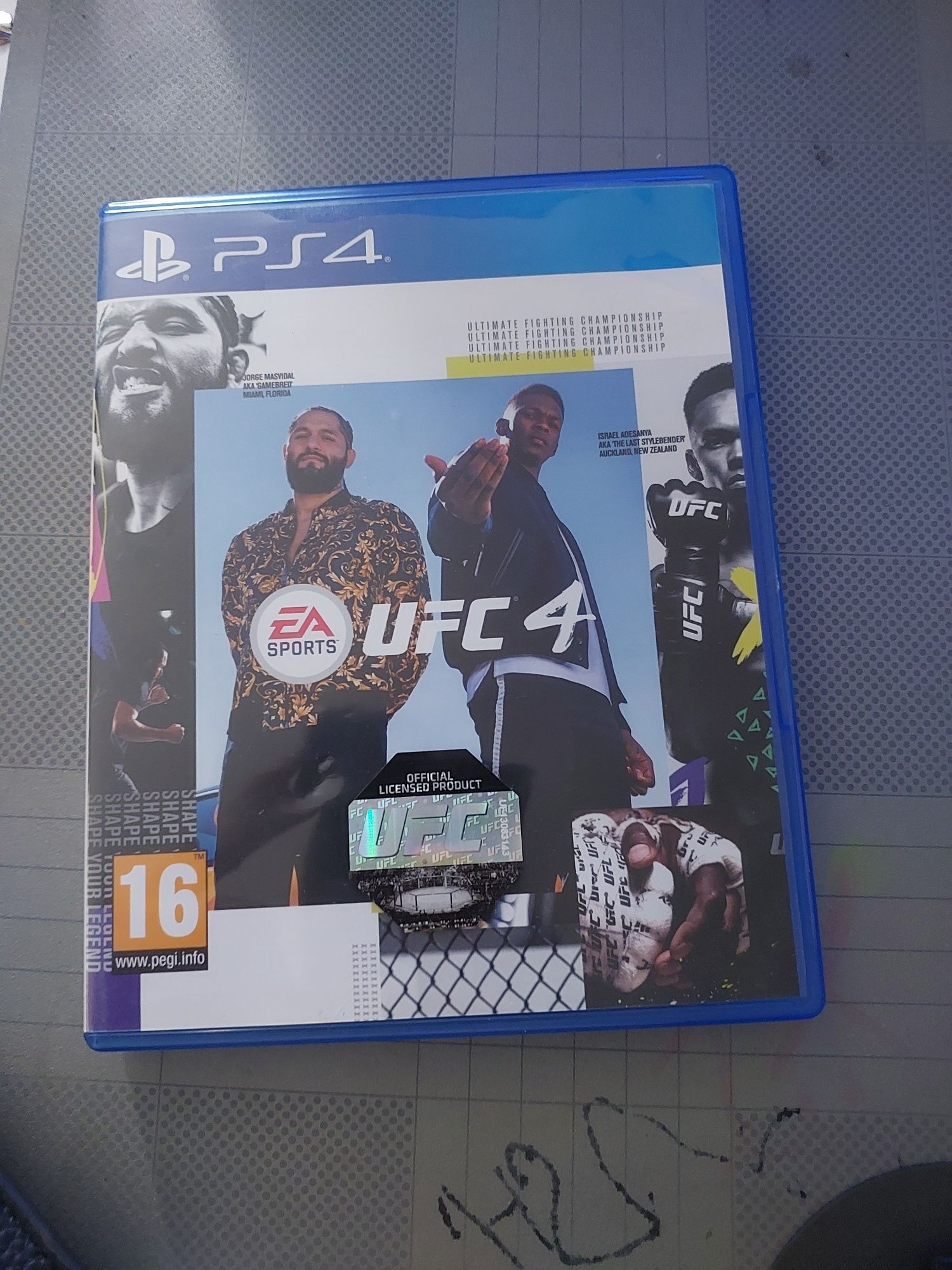 Ps4 Ufc и Naruto ultimate ninja storm boruto