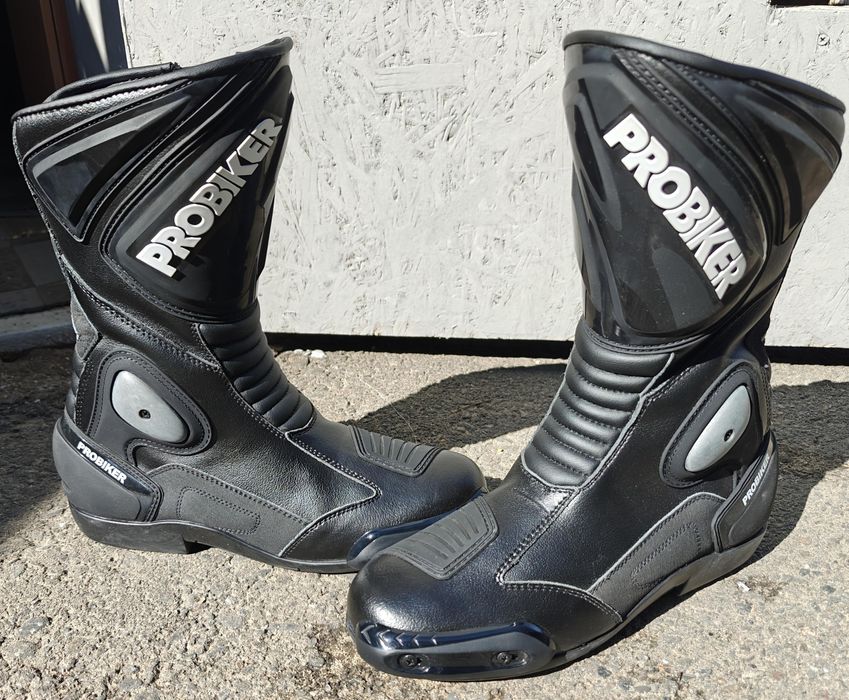 Мотоботы PROBIKER (новые в упаковке), размер 43.