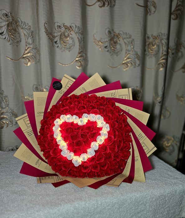 Buchete trandafiri de sapun