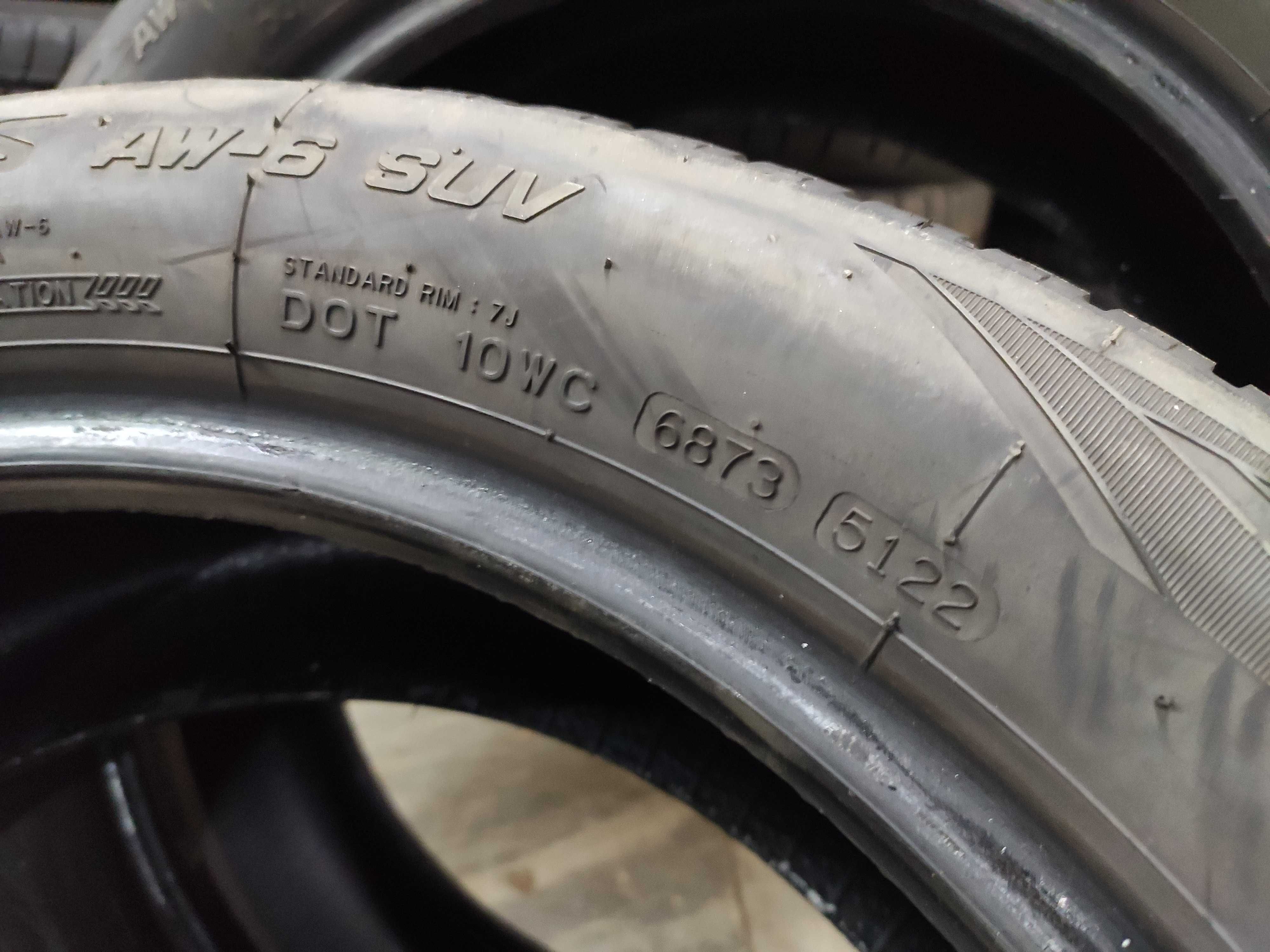 2бр Всесезонни Гуми 225 50 18 - Goodride - DOT 2022