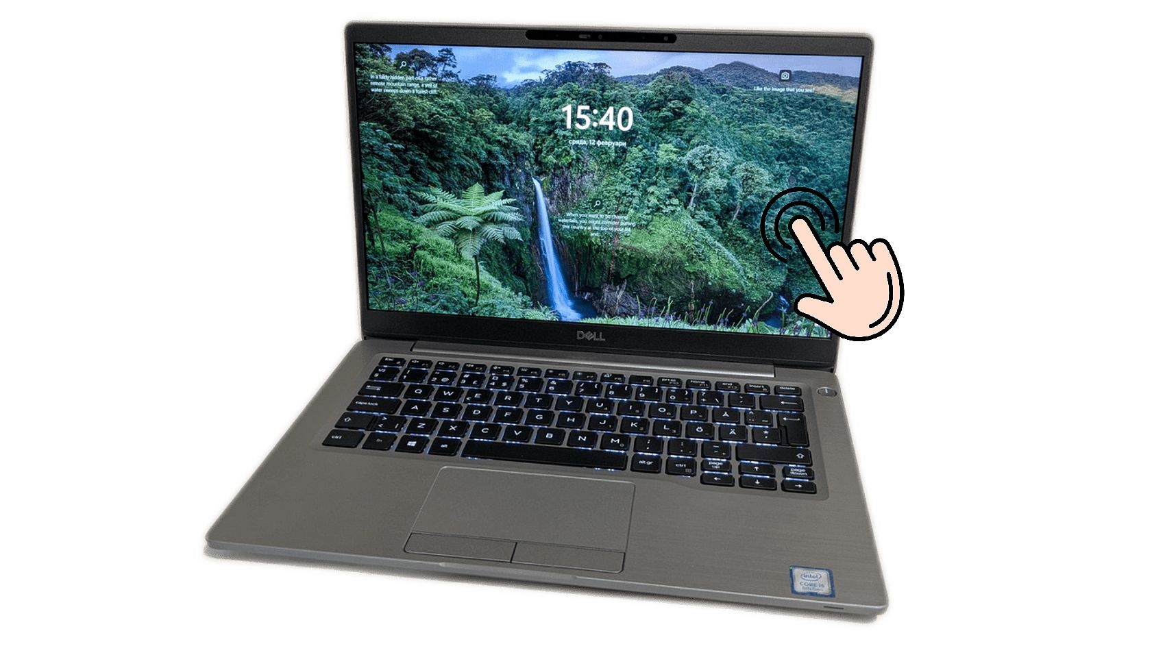 Dell Latitude 7300 TOUCH 13.3" FHD i5-8365U 8GB 256GB SSD Алуминиев