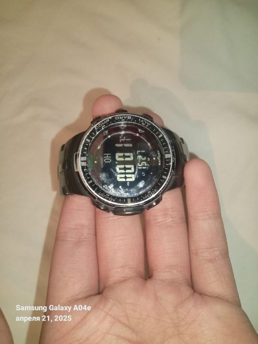 Casio Pro Trek оригинал не китай,состояние отличное покапал за 90к