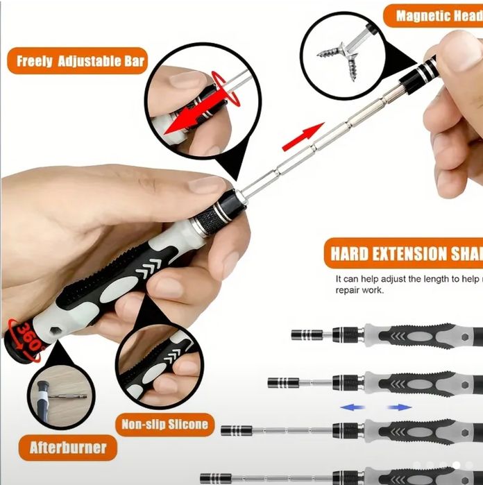 Отвёртки набор ремонт телефонов ПК