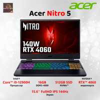 Acer Nitro 5  (i9-12900H/16/512/RTX4060)
