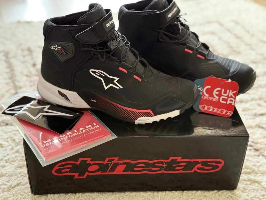 Alpinestars Ghete Motocicleta