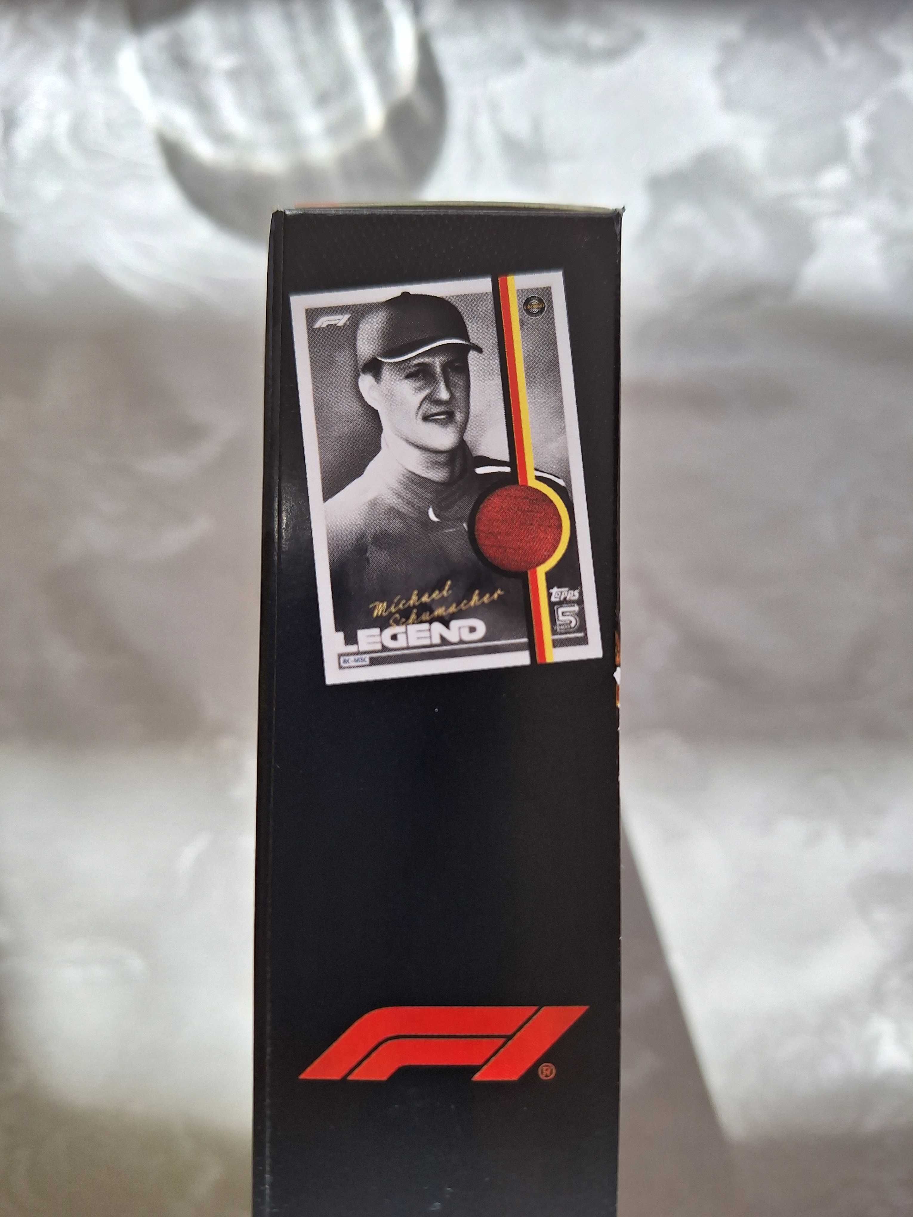 Карти Формула 1, TOPPS TURBO ATTAX 2024, 66 карти, Шумахер, мет.кут