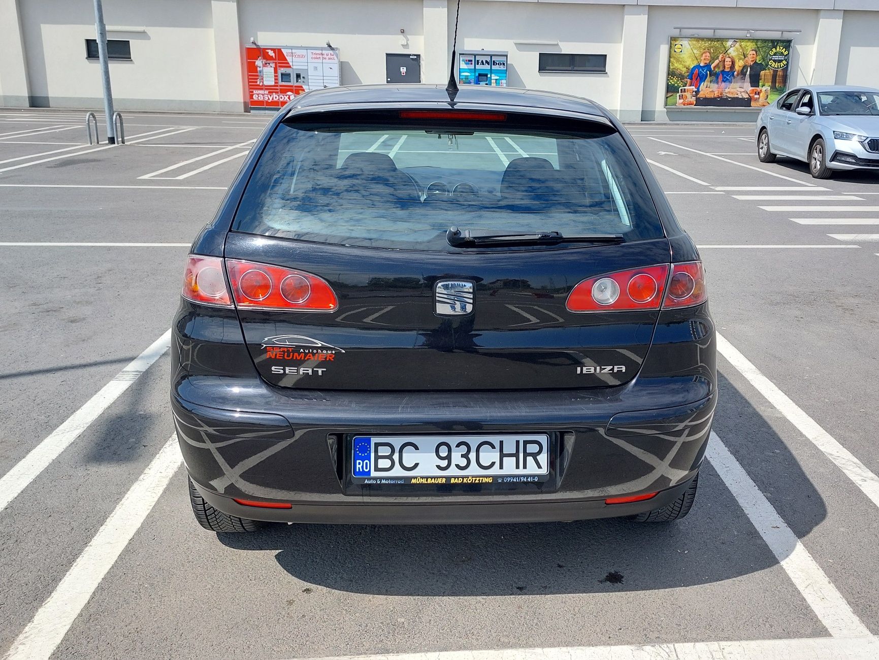 Seat Ibiza/ 07.2006/ 177.000 km/ motor 1.4 Benzină