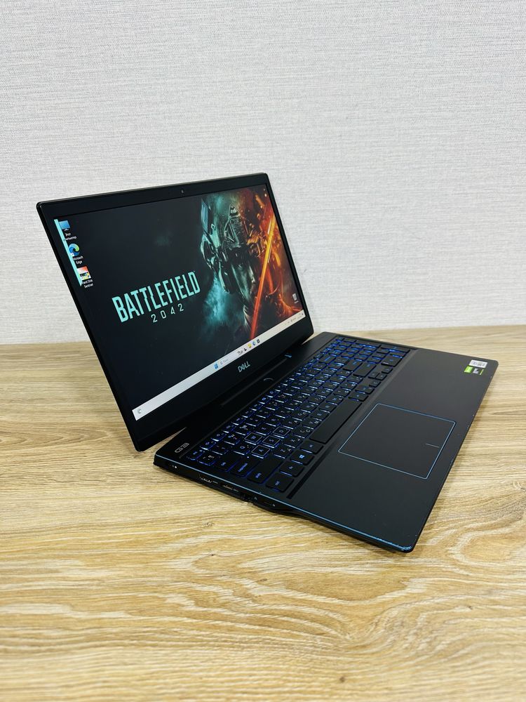 Мощный Премиум DELL Core i5-8 Ядерный с GTX1650Ti-4 ГБ Видеокартой