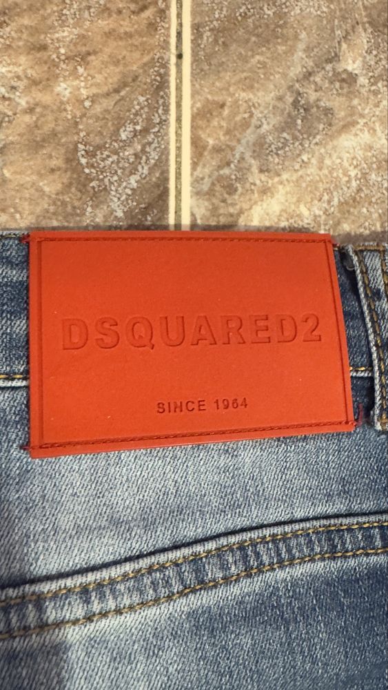Dsquared2 мъжки къси дънки