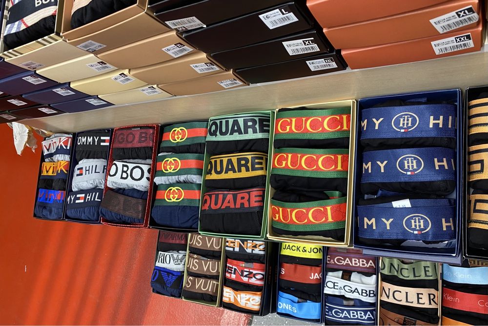 Boxeri barbati de calitate superioara 3 la set