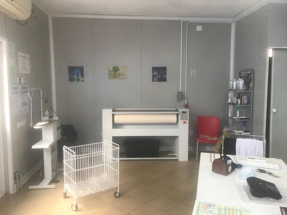 Masina de spalat / uscator / masa de calcat / calandru