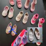 Обувки, маратонки 24 и 25 номер h&m, benetton