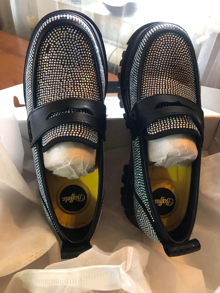 Дамски обувки, тип loafers Bufallo