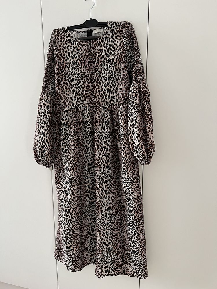Леопардова рокля Notes du Nord, XS/S