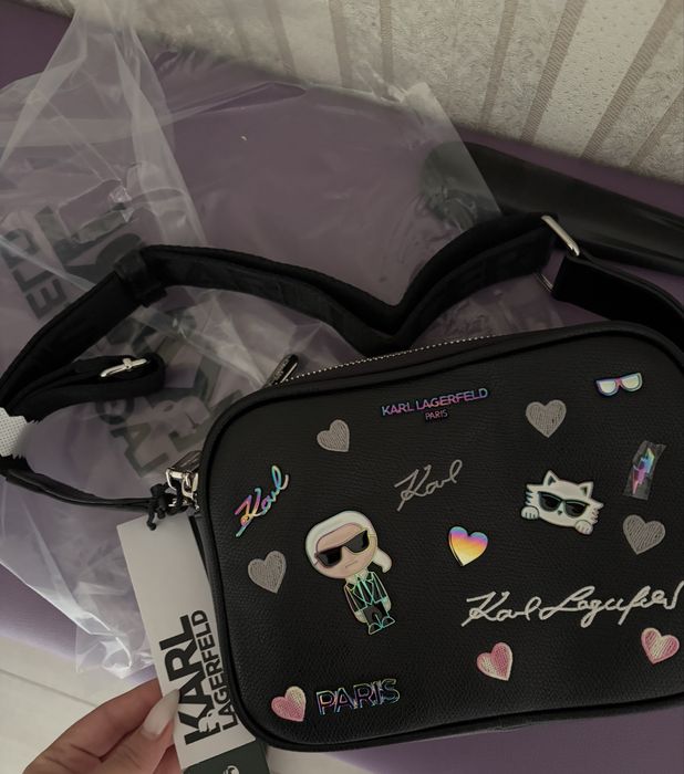 Сумка Karl Lagerfeld новая оригинал