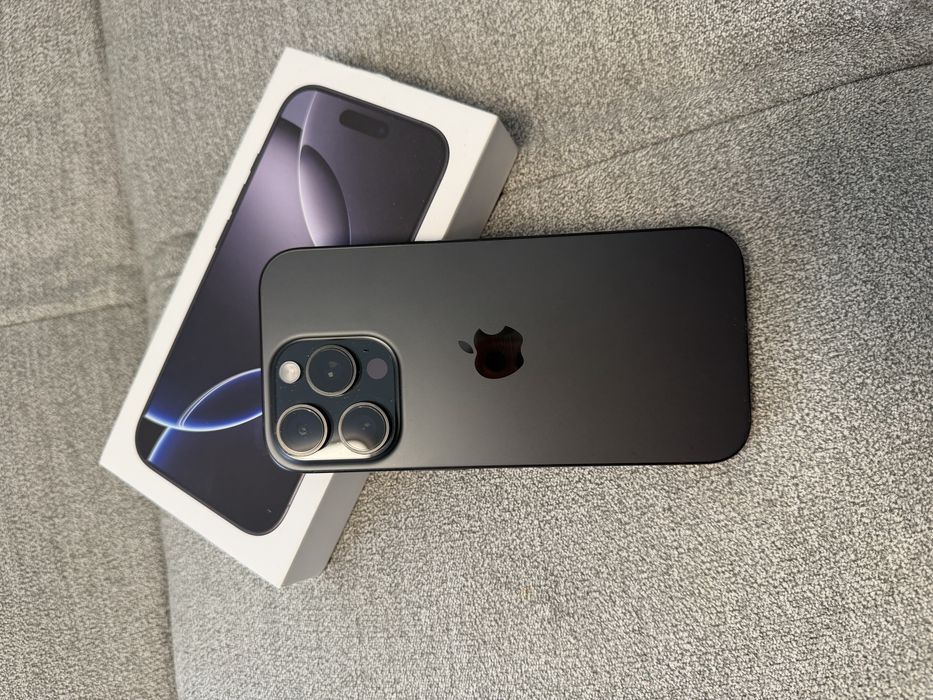 iPhone 16 PRO (Без коментар по цената)