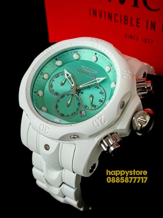INVICTA Aqua White 54 mm, Инвикта нов ръчен часовник