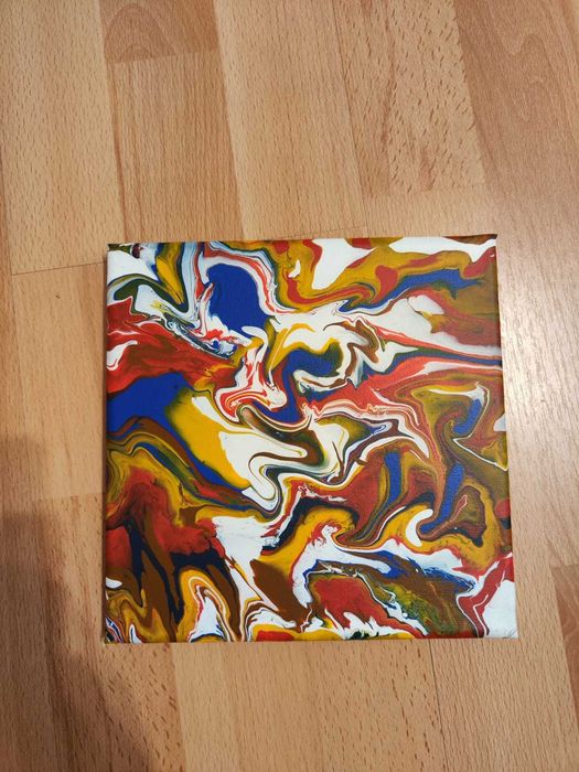 Tablou arta abstracta 4 buc