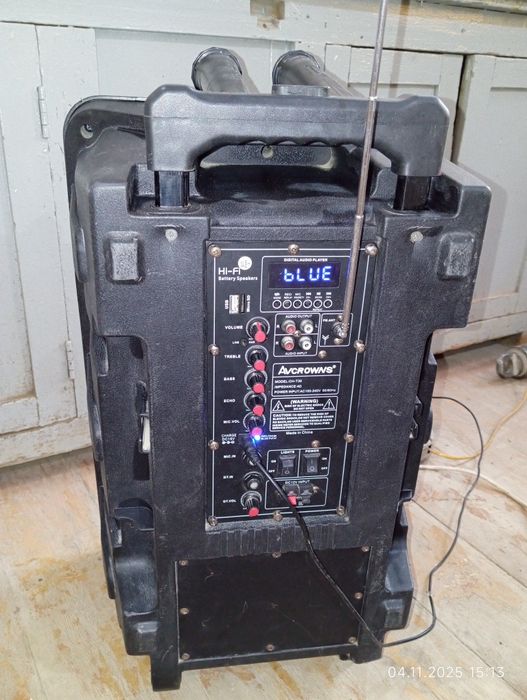 Калонка  Avcrowns. Mobile:CH-T30.