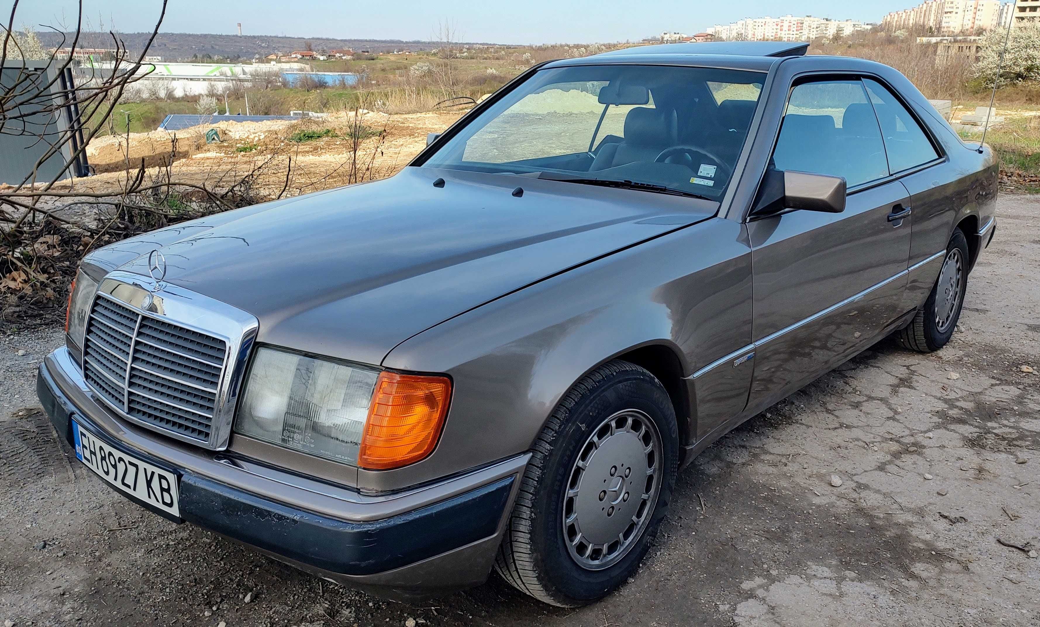 Mercedes W124 230 CE