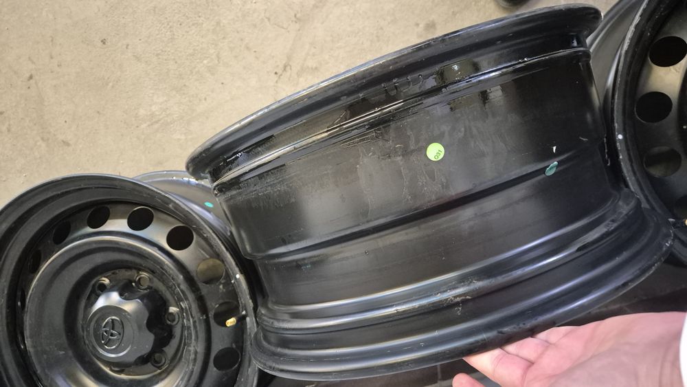 Jante otel NOI R17 Toyota Hilux originale 6×139