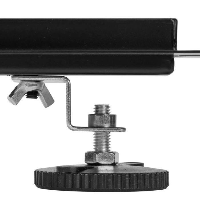 Линеен подов сифон за баня - Черен мат