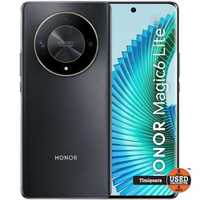 Honor Magic 6 Lite 5G 256 Gb Dual-Sim, Midnight Black |UsedProducts.Ro