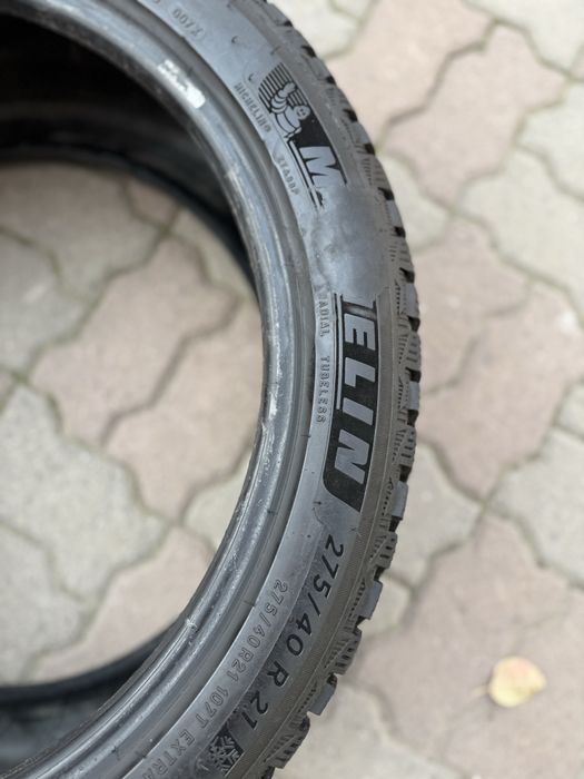 Michelin x-ice north 4 275/40/21 305/35/21 на порше каен