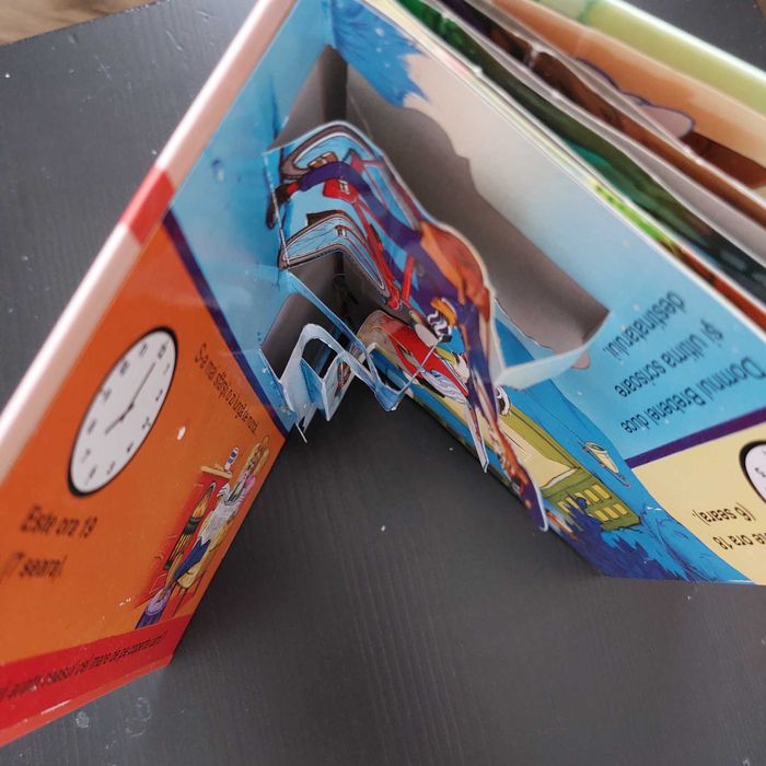 Cate e ceasul? - Carte 3D