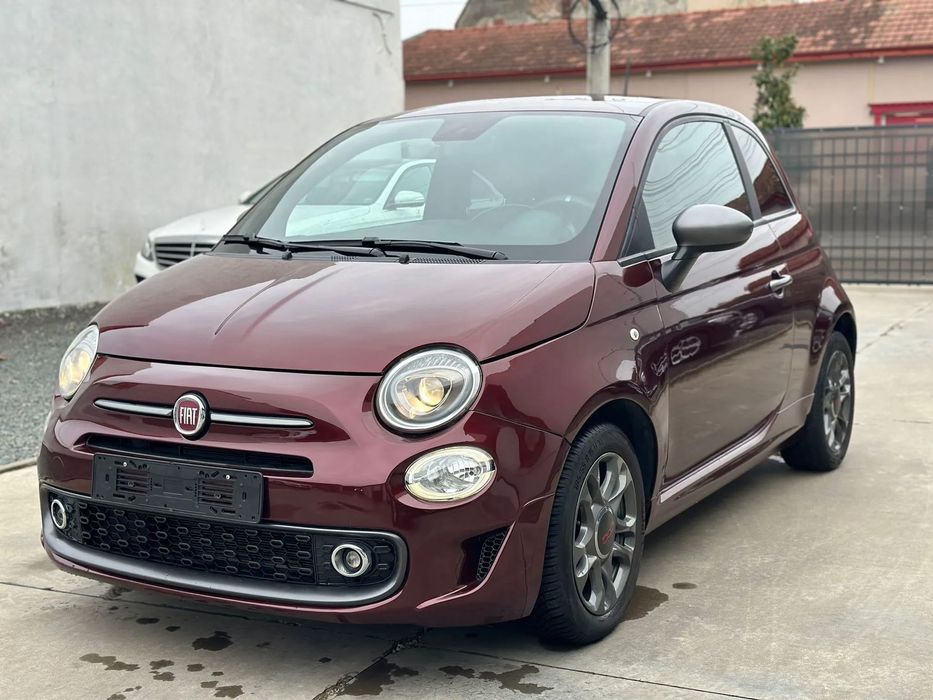 Fiat 500 Hybrid - An 2020 - Doar 79.000km!