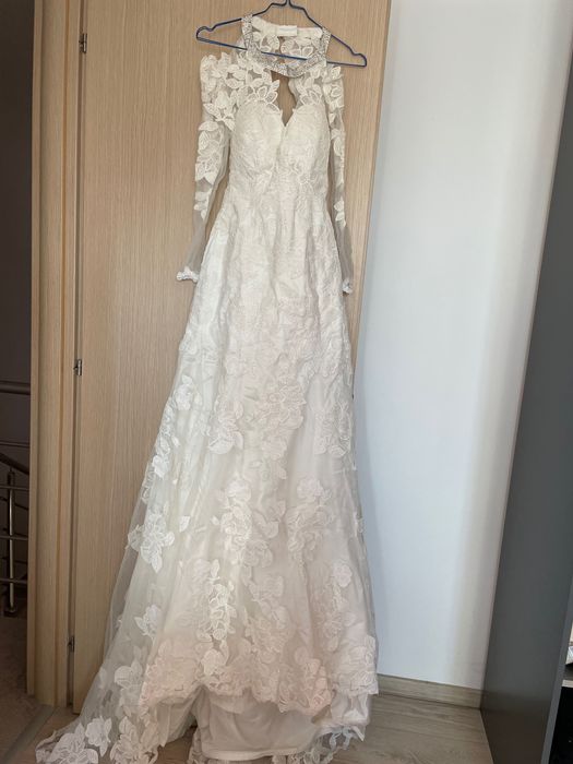 Vand rochie mireasa Bien Savvy, stare foarte buna
