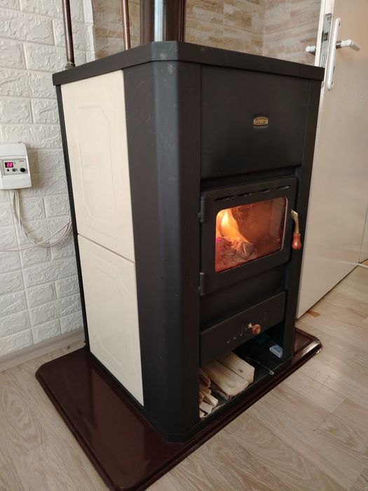 Камина с водна риза 17kw